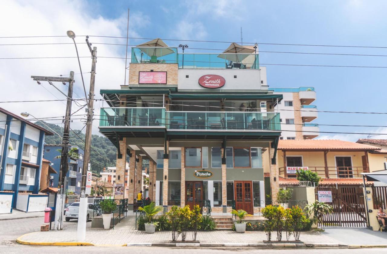 Upg Hotel Ubatuba Exterior foto