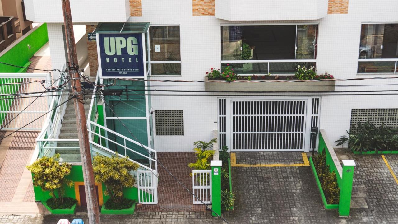 Upg Hotel Ubatuba Exterior foto